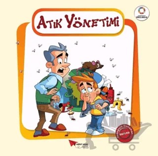 Atık Yönetimi - Yeşil Gezegenimiz – Kolektif – Kağıt Uçak Yayınları kitap kapağı