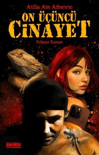 On Üçüncü Cinayet – Atilla Ate Athenrio – Dark İstanbul kitap kapağı