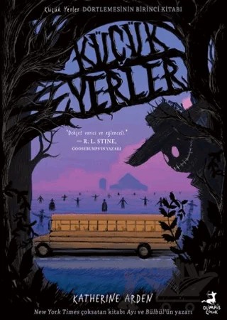 Küçük Yerler – Katherine Arden – Olimpos Çocuk kitap kapağı