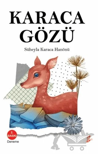 Karaca Gözü – Süheyla Karaca Hanönü – Okur Kitaplığı kitap kapağı