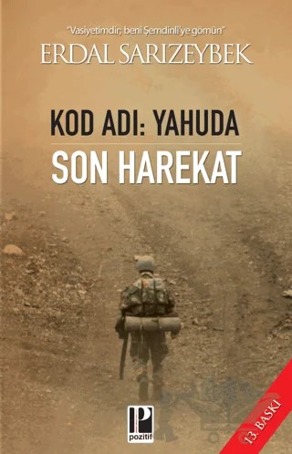 Son Harekat – Erdal Sarızeybek – Pozitif Yayınları kitap kapağı
