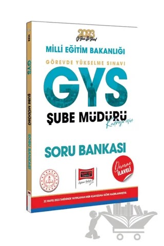 2023 MEB GYS Şube Müdürlüğü Kadrosu İçin Deneme İlaveli Soru Bankası – Kolektif – Yargı Yayınevi kitap kapağı