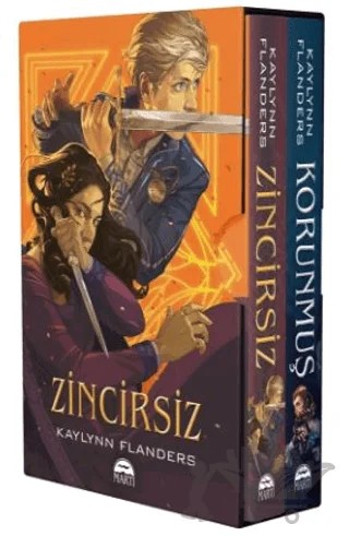 Korunmuş Serisi Kutu – Kaylynn Flanders – Martı Yayınları kitap kapağı