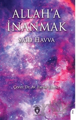 Allah’a İnanmak – Said Havva – Dorlion Yayınları kitap kapağı