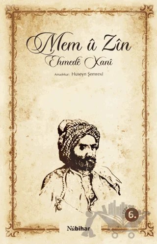 Mem u Zin – Ehmede Xani (Ahmed-i Hani) – Nubihar Yayınları kitap kapağı