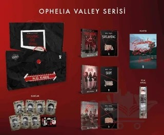 Saklambaç Serisi Kutulu Set – N. G. Kabal – Dex Yayınevi kitap kapağı