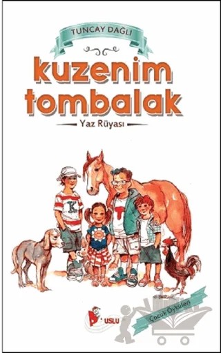 Kuzenim Tombalak – Tuncay Dağlı – Puslu Yayıncılık kitap kapağı