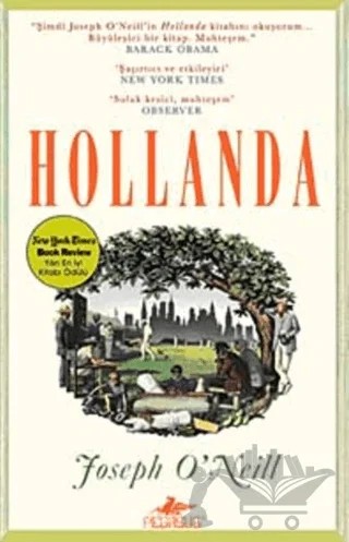 Hollanda – Joseph O'Neill – Pegasus Yayınları kitap kapağı