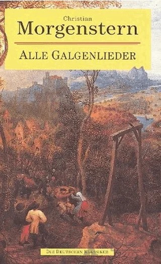 Alle Galgenlieder – Christian Morgenstern – Multilingual Yabancı Dil Yayınları kitap kapağı