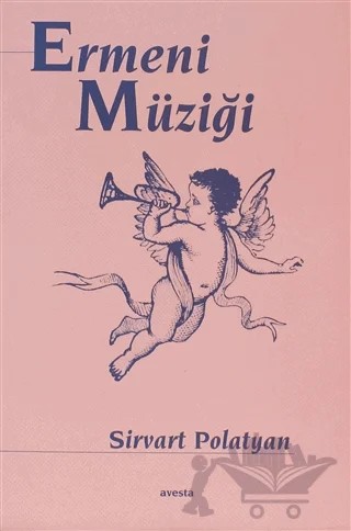 Ermeni Müziği – Sirvart Polatyan – Avesta Yayınları kitap kapağı