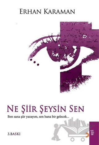 Ne Şiir Şeysin Sen – Erhan Karaman – Cinius Yayınları kitap kapağı