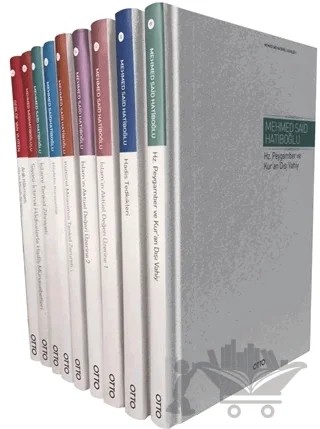 Mehmed Said Hatiboğlu Seti (9 Kitap Takım) – Mehmed Said Hatiboğlu – Otto Yayınları kitap kapağı