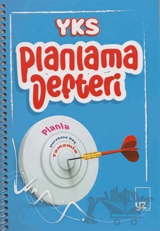 YKS Planlama Defteri – Kolektif – YZ Yayınları kitap kapağı
