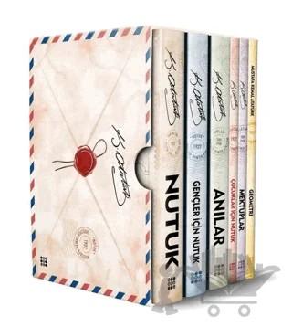 Atatürk Kitaplığı (6 Kitap Kutulu Set) – Mustafa Kemal Atatürk – Dokuz Yayınları kitap kapağı