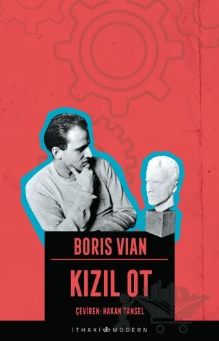 Kızıl Ot – Boris Vian – İthaki Yayınları kitap kapağı