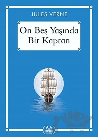 On Beş Yaşında Bir Kaptan – Jules Verne – Arkadaş Yayınları kitap kapağı