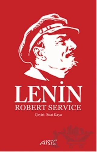 Lenin – Robert Service – Abis Yayıncılık kitap kapağı