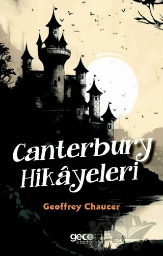 Canterbury Hikayeleri – Geoffrey Chaucer – Gece Kitaplığı kitap kapağı