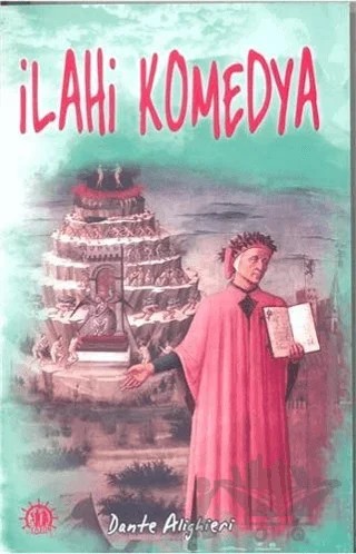 İlahi Komedya – Dante Alighieri – Yason Yayıncılık kitap kapağı