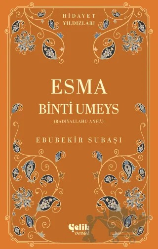 Esma Binti Umeys – Ebubekir Subaşı – Çelik Yayınevi kitap kapağı