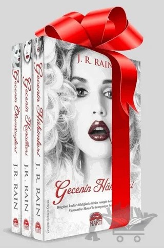 Fantastik Roman Seti (3 Kitap Takım) – J.R. Rain – Martı Yayınları kitap kapağı