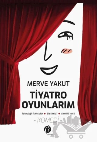 Tiyatro Oyunlarım – Merve Aykut – Herdem Kitap kitap kapağı