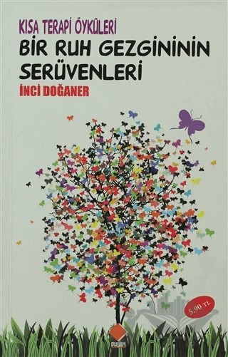 Bir Ruh Gezgininin Serüvenleri – İnci Doğaner – Duvar Kitabevi kitap kapağı