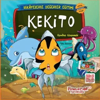 Kekito – Tuba Bozcan – Yumurcak Yayınları kitap kapağı