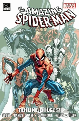 Amazing Spider-Man Cilt: 31 - Tehlike Bölgesi – Dan Slott – Marmara Çizgi kitap kapağı
