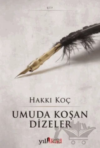 Umuda Koşan Dizeler – Hakkı Koç – Yılkad Yayınları kitap kapağı