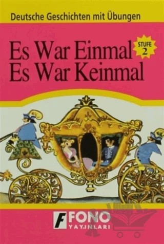 Es War Einmal, Es War Keinmal – Kolektif – Fono Yayınları kitap kapağı