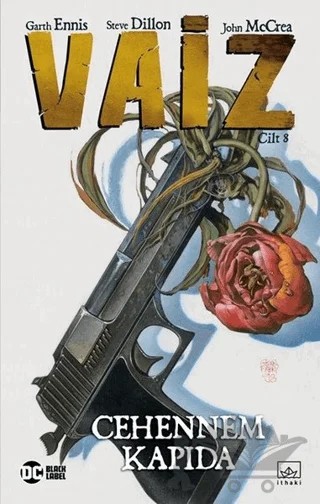 Vaiz 8 - Cehennem Kapıda – Garth Ennis – İthaki Yayınları kitap kapağı