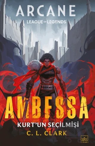 Ambessa – C. L. Clark – İthaki Yayınları kitap kapağı