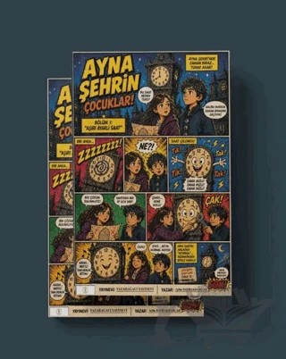 Ayna Şehrin Çocukları – Aylin Bayrakdarlar – Yazar Ağacı Yayınevi kitap kapağı