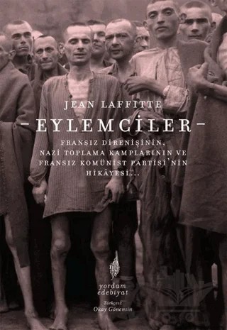 Eylemciler – Jean Laffitte – Yordam Edebiyat kitap kapağı