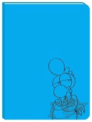 Limon ile Zeytin - Mavi Defter – Kolektif – Mart Yayınları kitap kapağı