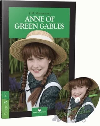 Anne Of Green Gables – L. M. Montgomery, Lucy Maud Montgomery – MK Publications kitap kapağı