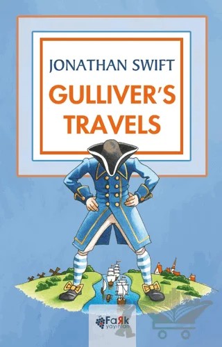 Gulliver’s Travels – Jonathan Swift – Fark Yayınları kitap kapağı