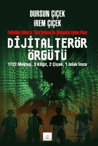 Dijital Terör Örgütü – Dursun Çiçek, İrem Çiçek – Kyrhos Yayınları kitap kapağı