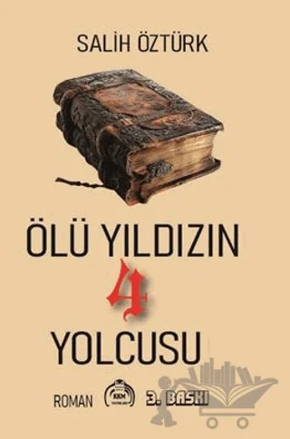 Ölü Yıldızın 4 Yolcusu – Salih Öztürk – Kekeme Yayınları kitap kapağı