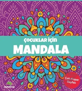 Çocuklar İçin Mandala-Mor – Emre Aslan – Bookalemun Yayınevi kitap kapağı
