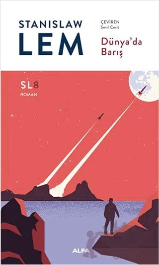 Dünya'da Barış – Stanislaw Lem – Alfa Yayınları kitap kapağı