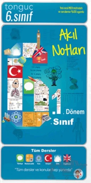 6.1 Akıl Notları – Kolektif – Tonguç Akademi kitap kapağı