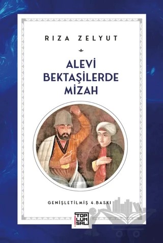 Alevi Bektaşilerde Mizah – Rıza Zelyut – Toplumsal Kitap kitap kapağı