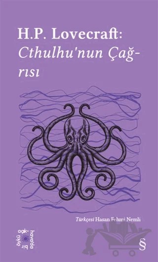 Everest Açıkhava 6: Cthulhu'nun Çağrısı – Howard Phillips Lovecraft – Everest Yayınları kitap kapağı
