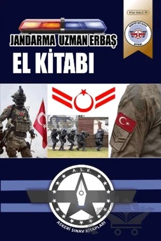 Jandarma Uzman Erbaş El Kitabı – Mehmet Er – Askeri Sınav Kitapları kitap kapağı
