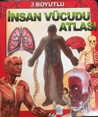 3 Boyutlu İnsan Vücudu Atlası – Kolektif – Pötikare Yayıncılık kitap kapağı