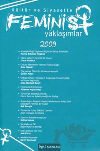 Kültür ve Siyasette Feminist Yaklaşımlar 2009 – Kolektif – Bgst Yayınları kitap kapağı