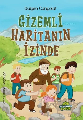 Gizemli Haritanın İzinde – Gülşen Canpolat – Mevsimler Kitap kitap kapağı