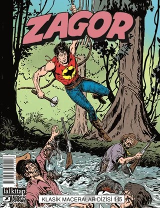 Zagor Klasik Maceralar Cilt 145 – Moreno Burattini – Lal Kitap kitap kapağı